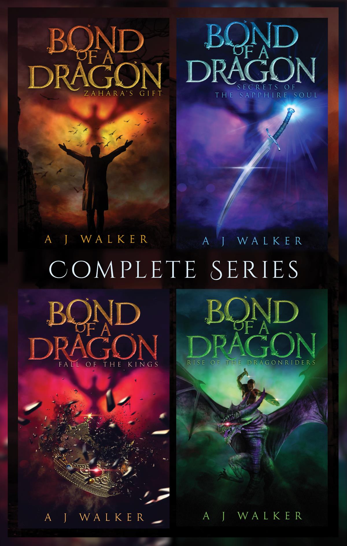 Bond of a Dragon Complete Series