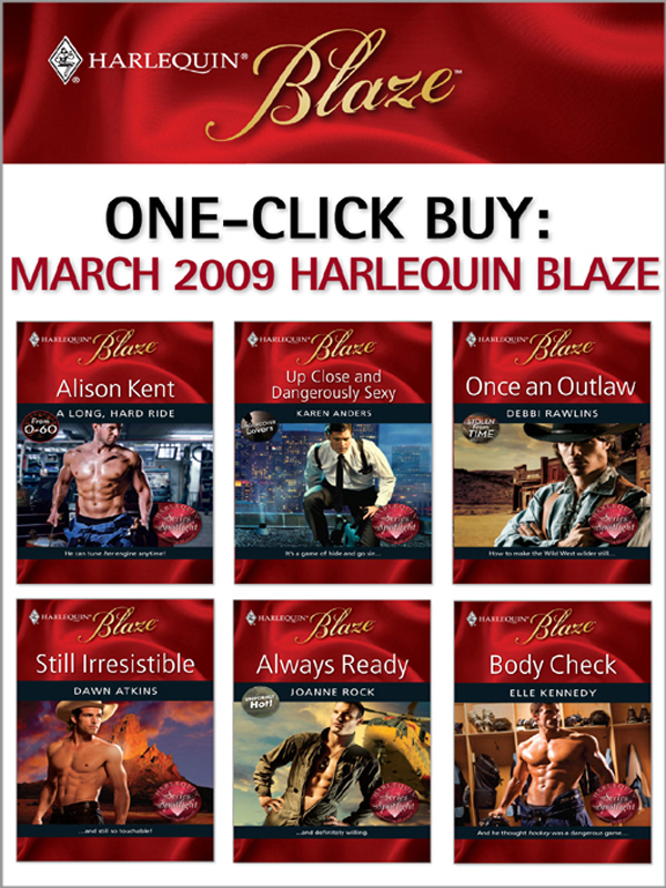 One-Click Buy: March 2009 Harlequin Blaze